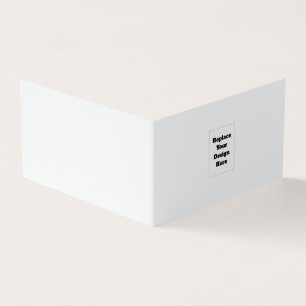 Tarjeta De Visita Crea tu propio blanco