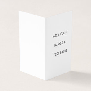 Tarjeta De Visita Crea tu propio blanco