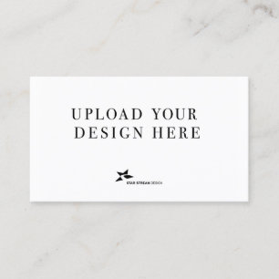 Tarjeta De Visita Crea tu propio diseño.