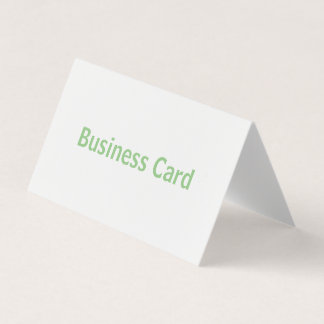 Tarjeta De Visita Crea tu propio pliego de tienda de 7" x 2"