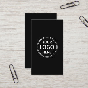 Tarjeta De Visita Creaciones personalizadas elegantes y modernas ver