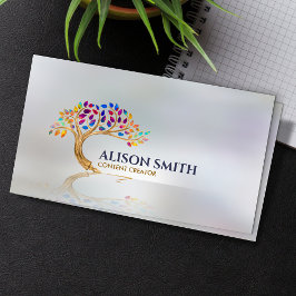 Tarjeta De Visita Creador de contenido - Copywriter - Escritor indep