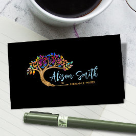 Tarjeta De Visita Creador de contenido - Copywriter - Escritor indep