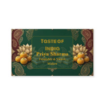Creador de dulces de Diwali y fundador de motivos