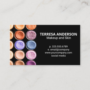 Tarjeta De Visita Crear colores de base