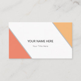 Tarjeta De Visita Crear el propio