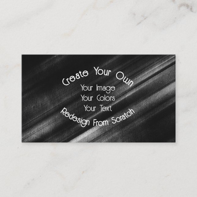 Tarjeta De Visita Crear el propio (Anverso)