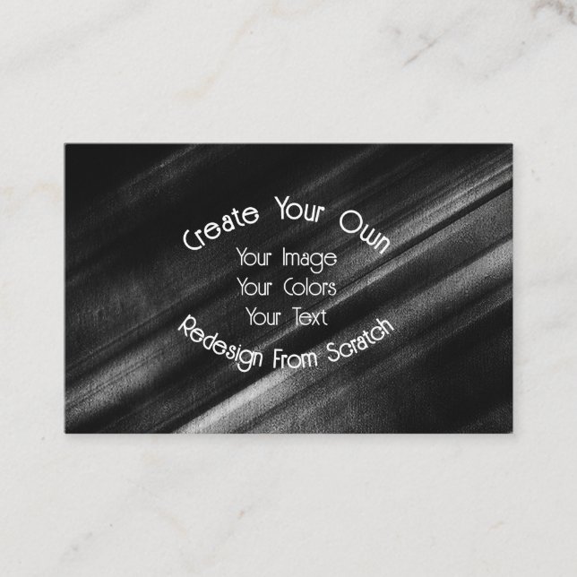 Tarjeta De Visita Crear el propio (Anverso)