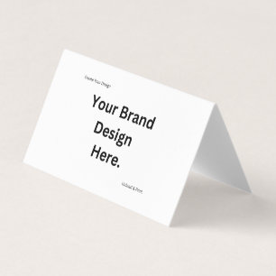 Tarjeta De Visita Crear su propio diseño e imprimir