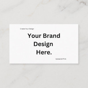 Tarjeta De Visita Crear su propio diseño e imprimir