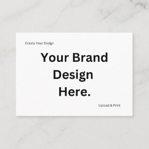 Tarjeta De Visita Crear su propio diseño e imprimir