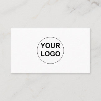 Tarjeta De Visita Crear su propio logotipo corporativo Personalizado