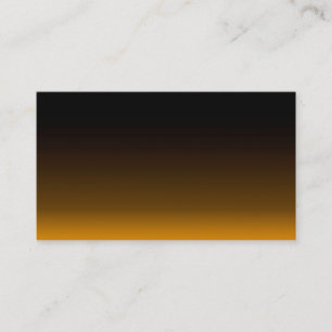 Tarjeta de visita/Crear su propio oro y negro