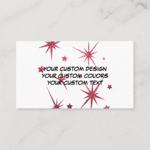 Tarjeta De Visita Crear su propio personal