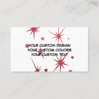 Tarjeta De Visita Crear su propio personal