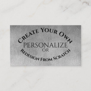Tarjeta De Visita Crear su propio Personalizado