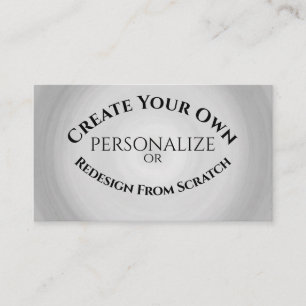 Tarjeta De Visita Crear su propio Personalizado