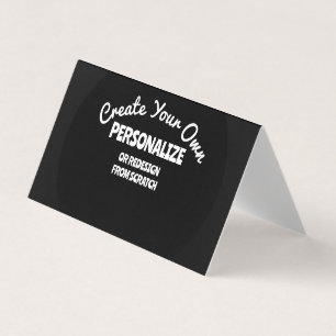 Tarjeta De Visita Crear su propio Personalizado