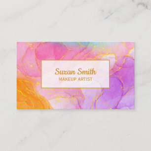 Tarjeta De Visita Crear su propio Personalizado Artista de maquillaj