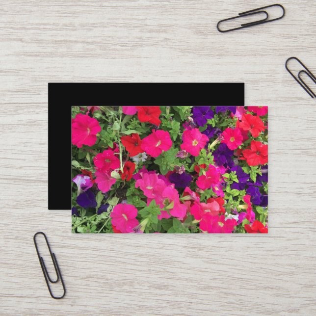 Tarjeta De Visita Crear tu propia fotografía (Anverso/Reverso In Situ)