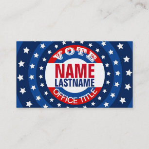 Tarjeta De Visita Crear una plantilla de campaña