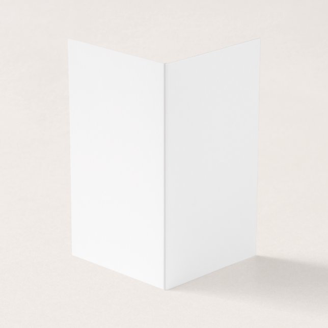 Tarjeta De Visita Create Your Own (Exterior)