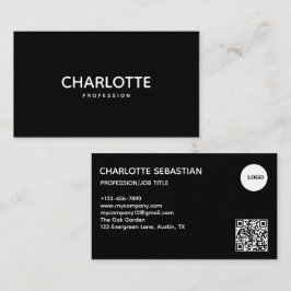 Tarjeta De Visita Create your own Business Card | QR code