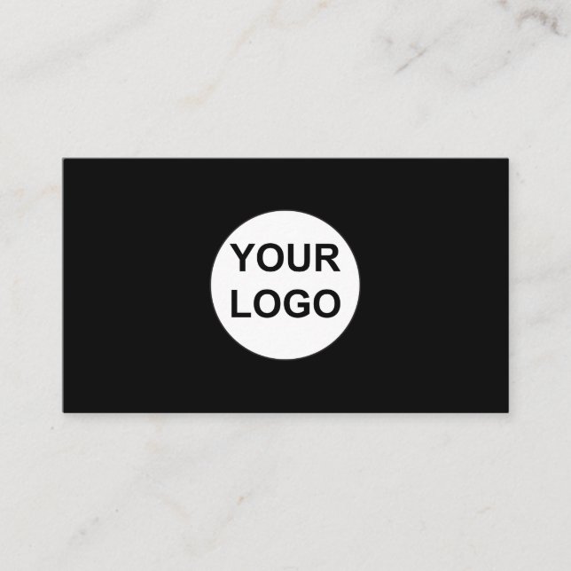 Tarjeta De Visita Create Your Own Custom Corporate Logo  (Anverso)