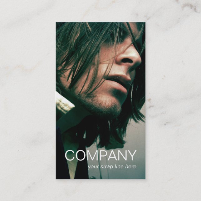 Tarjeta de visita creativa - completamente (Anverso)