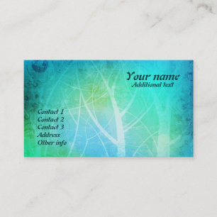 tarjeta de visita creativa del deisgn