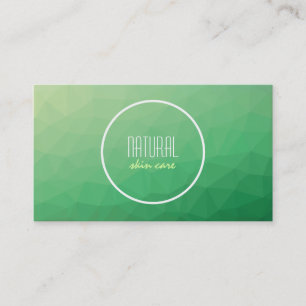 Tarjeta de visita creativa del tema de la