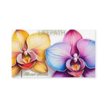 Tarjeta de visita creativa única