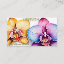 Tarjeta de visita creativa única