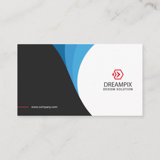 TARJETA DE VISITA CREATIVE BUSINESS CARD (Reverso)