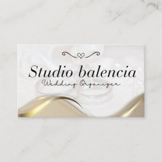Tarjeta De Visita Creative Wedding & Event Designer