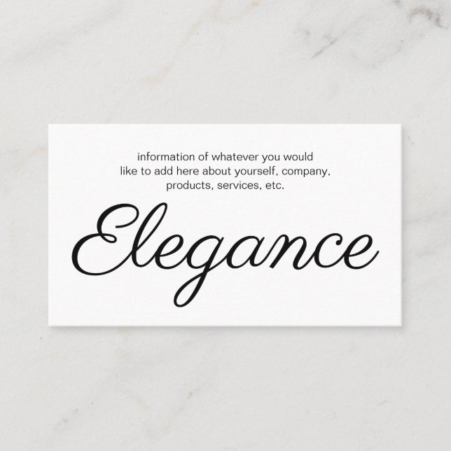 Tarjeta De Visita Creativo (Anverso)