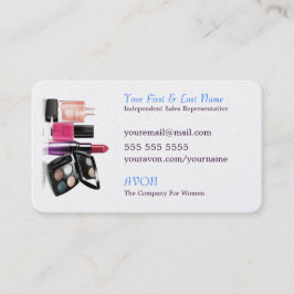 Tarjeta De Visita Crecer con AVON