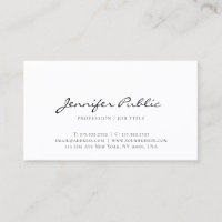 Cree su propio llano liso blanco elegante moderno