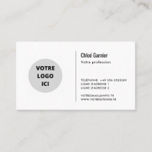 Créez Votre Propre Carte de Visita
