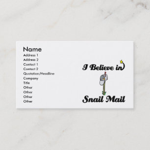 Tarjeta De Visita creo en el correo de caracol