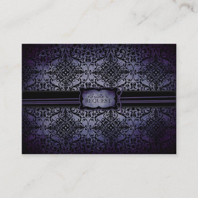 Tarjeta de visita crepuscular (Anverso)