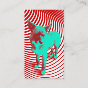 Tarjeta De Visita crías de hazie locas