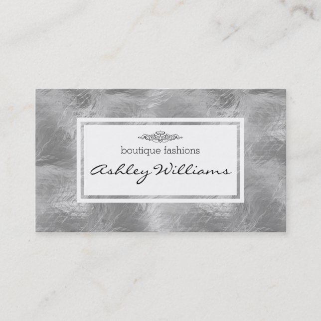 Tarjeta De Visita Cristal | Texugo (Anverso)