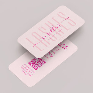 Tarjeta De Visita Cristales estéticos maquillaje artista Belleza Pas