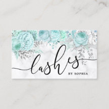 Cristales modernos de mármol blanco floral de boni