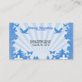 Tarjeta de visita cristiana