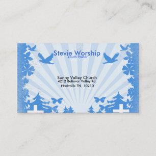 Tarjeta de visita cristiana