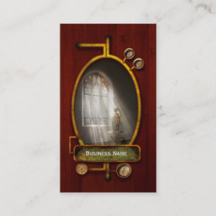Tarjeta De Visita Cristiano - Padre Celestial