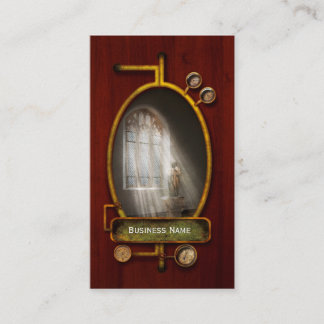 Tarjeta De Visita Cristiano - Padre Celestial