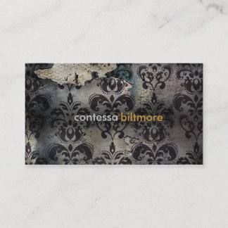 Tarjeta De Visita CROMATOGRAFÍA GASEOSA el | Contessa de fascinación